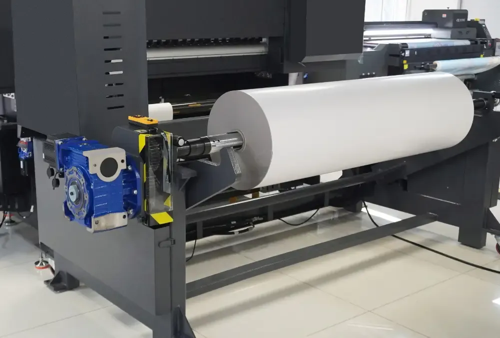 Baosiwei 16-head 8-color digital carton printer with automatic feeding system for simplified material handling