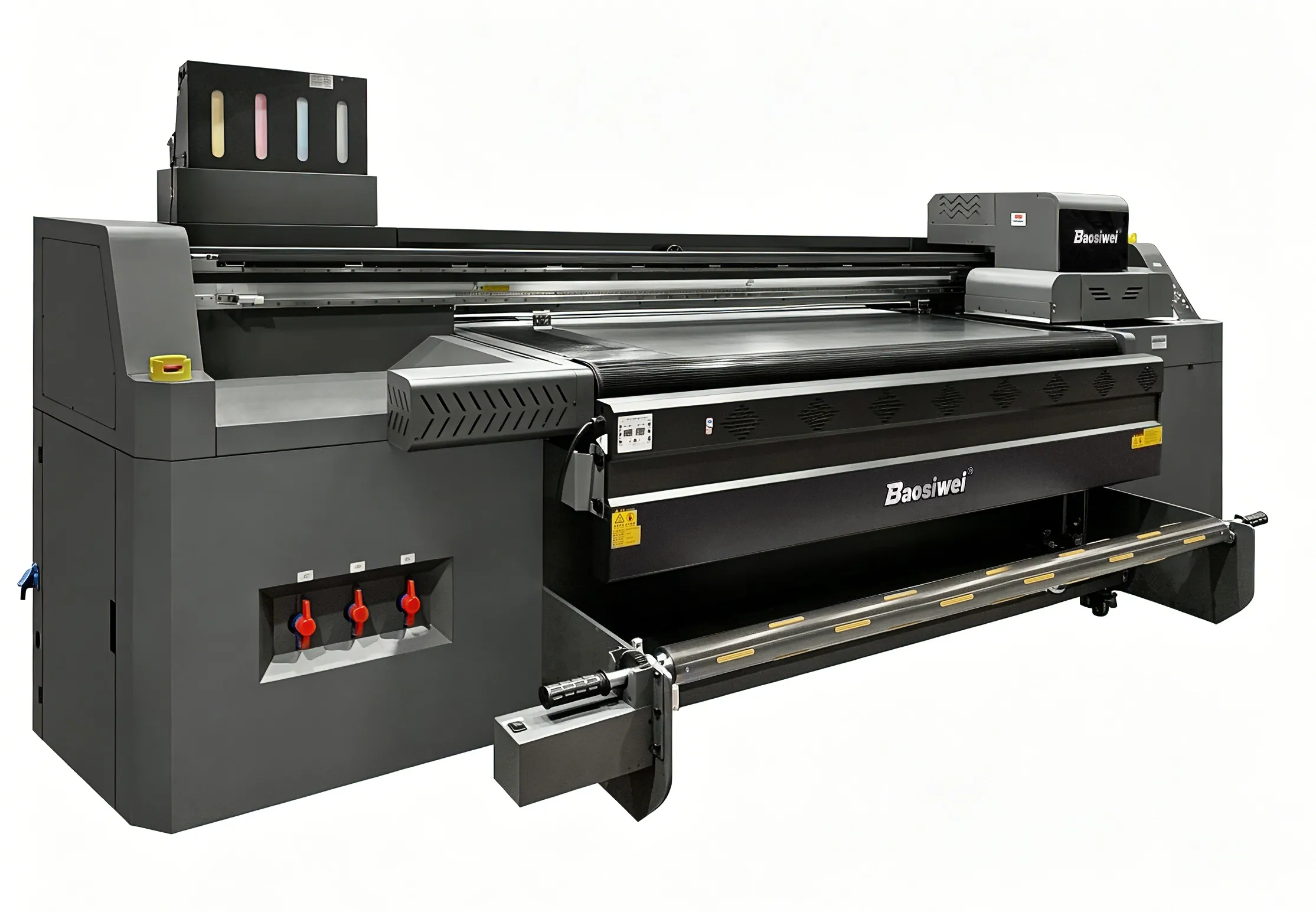 Baoswei wide-format digital printer for shoe materials, ideal for clog and EVA shoe pattern production