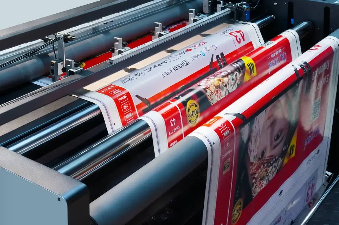 Paper feeding silicone roller that reduces material friction and prevents surface scratches, ensuring clean and consistent print quality.