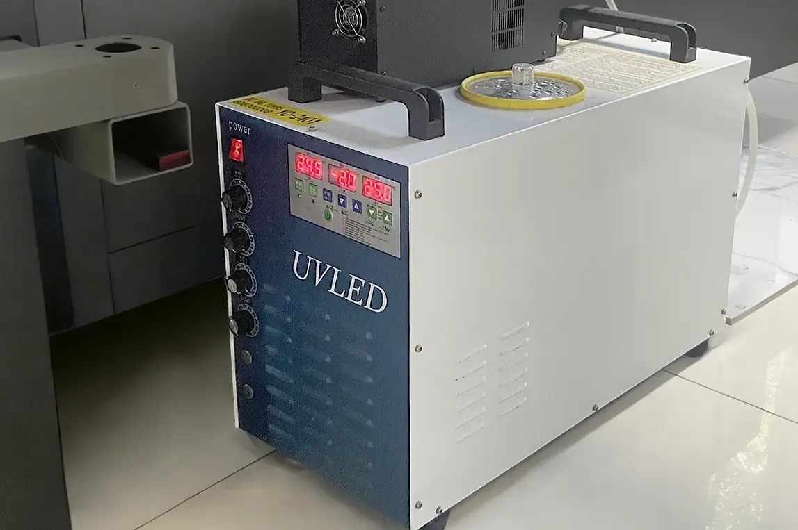 Industrial-grade UV curing system with low energy consumption, long lifespan, and minimal heat emission, ensuring efficient UV ink curing and stable printing performance