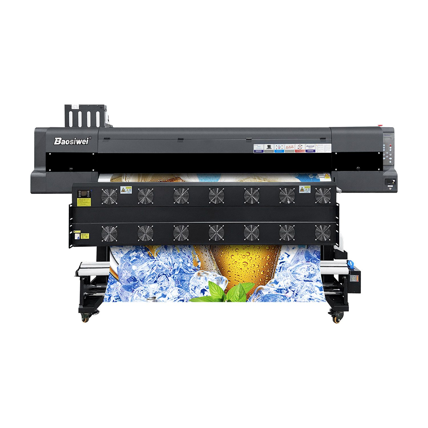 Baosiwei 1.8m Eco Solvent Printer