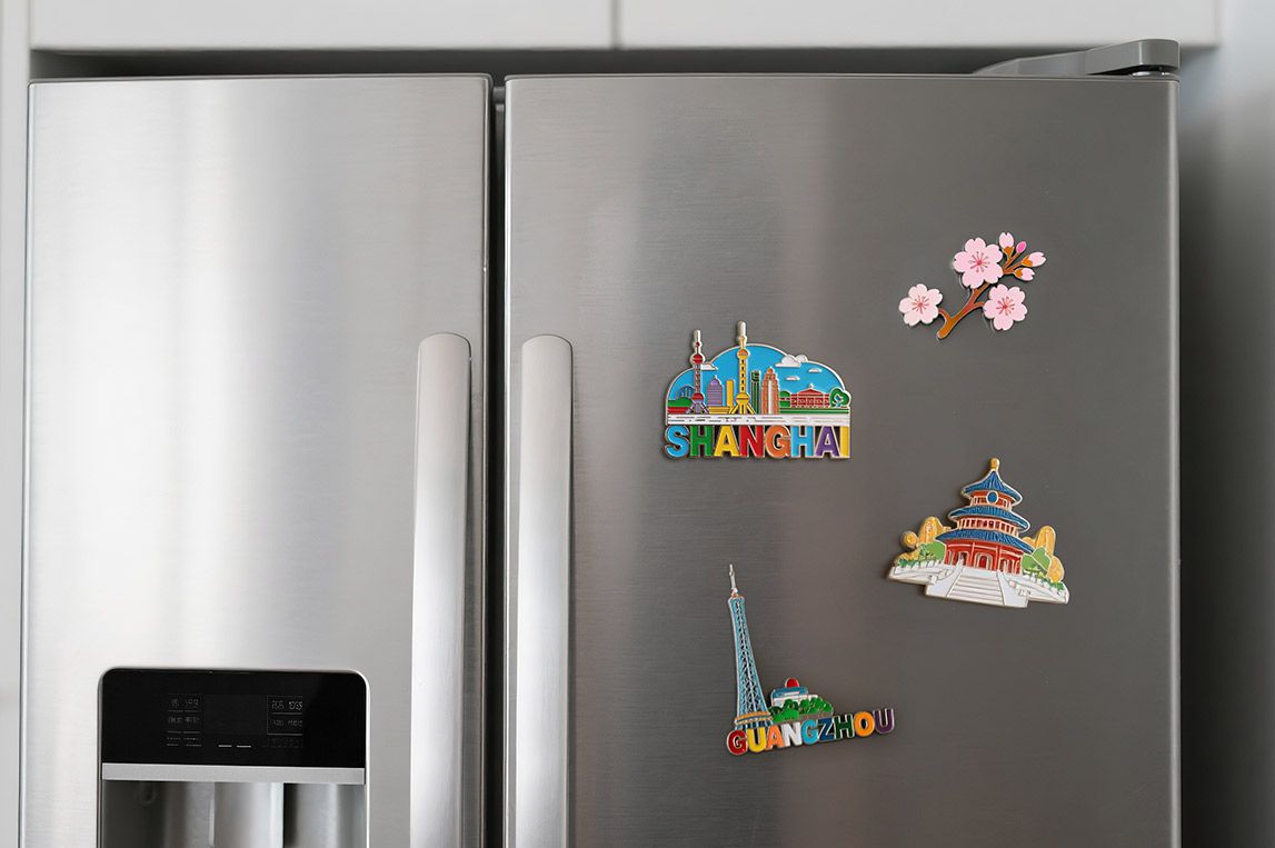Máy in phẳng JW-2513UV in hiệu ứng nam châm tủ lạnh
