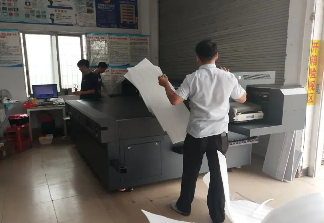 Workers in an